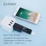 Quick Charge 3.0 Wall Charger, OKRAY 2 Pack 18W Fast Charging USB Wall Charger Power Adapter USB Plug Compatible 10W Wireless Charger, iPad Pro, Tablets, iPhone, Samsung Galaxy, LG, HTC (Black Black)