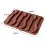 Kitchen New Silicone Spoon Shape Chocolate Mold Kitchenware Jelly Ice Mould Baking Tool