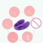 Pleasure Toys U-Shape Couple Love Stimulation Promote Toys Multi-Speed Bed Sport Tool Rechargeable Silicone Couples (Black)