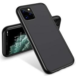 TORRAS [Shockproof] iPhone 11 Pro Case 5.8 Inch 2019, [Military Grade Drop Tested] Non-Slip Phone Case Designed for iPhone 11 Pro, Matte Black