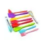 JunbosiKitchenware Color Silicone Kitchen Utensils Set of 10 Environmentally Friendly Cooking Shovel Spoon Tool Non-Stick Silicone Kitchenware Set