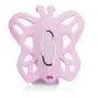 CalExotics Venus Butterfly Silicone Remote Venus G ? Hands Free Strap On Personal Massager Probe with Controller ? Waterproof Adult Vibrator Sex Toy for Couples - Pink