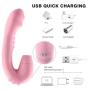 Heating and Sucking Electric Wand Massager 9 Frequency Vibration & Suction Silicone Portable Waterproof Clirorial Sucking Toys, T-Shirt