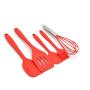 Silicone Kitchenware Five-piece Non-stick Kitchen Pot Silicone Baking Tools