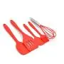 Silicone Kitchenware Five-piece Non-stick Kitchen Pot Silicone Baking Tools