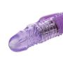 NNDA CO 1PC Rechargeable Silicone Stimulator Massage Toys ,vibrators 12 Speeds vibration Rotation Sex Vibrator Massager for Women (blue)