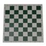 WE Games Tournament Chess Set? Heavy Weighted Chess Pieces with Green Roll-up Chess Board and Zipper Pouch for Chessmen