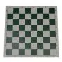 WE Games Tournament Chess Set? Heavy Weighted Chess Pieces with Green Roll-up Chess Board and Zipper Pouch for Chessmen