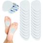 TXL Active Metatarsal Pads – 12 Pairs of Metatarsal Pads for Women and Men – Strong 3M Adhesive Strips Foot Pads for Shoes – Premium Wool Felt Arch Pads – Soft and Comfortable – Non-Slip Surface