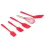 Hjyi Silicone Kitchen Utensils Baking tool Set 5 pieces silicone Kitchenware silicone scraper cake tool