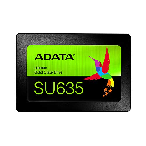 ADATA SU635 240GB 3D-NAND QLC SATA 2.5 Inch Internal SSD (ASU635SS-240GQ-R)