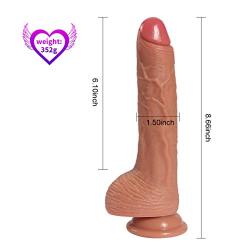 100% Silicone Soft Toy with Suction Cup Base Suction-??ld? Great for Beginners Toys(8.7inch)