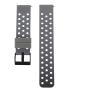 honecumi 20mm Watch Bands for Samsung Gear Sport Soft Silicone 20mm Smart Wristband Watch Strap for Galaxy Watch 42mm/Samsung Gear 2 Classic/Huawei Watch 2 Watch/Garmi Vivoactive 3