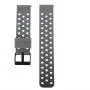 honecumi 20mm Watch Bands for Samsung Gear Sport Soft Silicone 20mm Smart Wristband Watch Strap for Galaxy Watch 42mm/Samsung Gear 2 Classic/Huawei Watch 2 Watch/Garmi Vivoactive 3