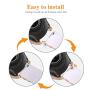 VIGOSS Silicone Floral Band Compatible Galaxy Watch 42mm Bands/Galaxy Watch Active 40mm Bands/Gear Sport Band, Women 20mm Strap Replacement Bracelet Wristband for Samsung Galaxy Watch 42mm R810 Watch