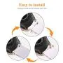 VIGOSS Compatible Galaxy Watch 42mm/Galaxy Watch Active 40mm Bands/Gear Sport Band, Women 20mm Silicone Strap Replacement Bracelet Wristband for Samsung Galaxy Watch 42mm R810 Smartwatch