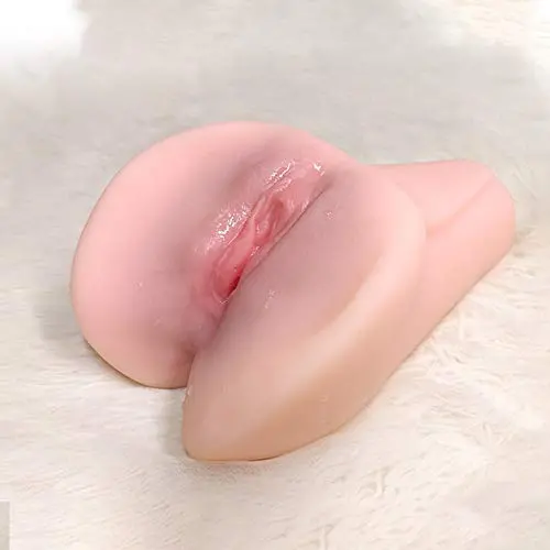 Standard Deep Throat Cup Male Masturbators Pocket Pussy 3D Textured Vagina and Mouth Adullt Toys for Woman Silicone Tshirt