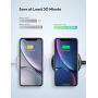 RAVPower Fast Wireless Charger 10W Max with QC 3.0 Adapter, Compatible with iPhone 11/11 Pro/11 Pro Max/Xs MAX/XR/XS/X /8/8 Plus, Galaxy Note 10/ Note10 Plus/S10/S9/S8 and More