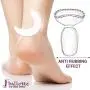 Heel Cushion Inserts, Heel Grips Heel Pads for Womens Prevention Blister and Foot Protectors Anti Slip Back of Loose Heel Shoes for Womens High Heel Shoes Too Big
