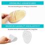 (12 Pieces) Metatarsal Pads for Women | Ball of Foot Cushions for Pain Relief | Reusable Shoe Inserts for Women