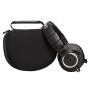 Hard Carry Travel Bag Case Compatible with Audio-Technica ATH-M50x Professional Monitor Headphones ATH-M50xMG ATH-M40x ATH-M30x ATH-M70x by Aproca (Black)