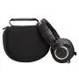 Hard Carry Travel Bag Case Compatible with Audio-Technica ATH-M50x Professional Monitor Headphones ATH-M50xMG ATH-M40x ATH-M30x ATH-M70x by Aproca (Black)