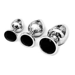 SEEHAI-WEII 3 Pcs Crystal Amal Plug- Exercise Health Six-Toys for Men Women