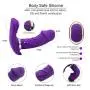 Wand Massage Wearable Vibràntor Wànd for Women USB Rechargeable Silicone Clìtoriàl GxSpotter Toys for Female Rabbit Invisible Qbyoop