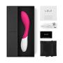 LELO Mona 2 Luxury G-Spot Vibrator, Cerise - Waterproof and Rechargeable Adult Toy Made with Body Safe Materials - Sex Toy for Women and Couples for Internal or External Massage