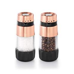 OXO Good Grips Accent Mess-Free Salt/Pepper Grinder Set - Copper