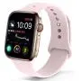 NUKELOLO Sport Band Compatible with Apple Watch 38MM 40MM 42MM 44MM,Soft Silicone Replacement Strap Compatible for Apple Watch Series 5/4/3/2/1
