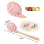 SKYyao Kitchen utensil set Silicone Kitchenware 6-piece set non-stick pot kitchen set green cooking shovel spoon silicone