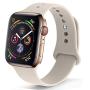 NUKELOLO Sport Band Compatible with Apple Watch 38MM 40MM 42MM 44MM,Soft Silicone Replacement Strap Compatible for Apple Watch Series 5/4/3/2/1