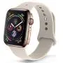 NUKELOLO Sport Band Compatible with Apple Watch 38MM 40MM 42MM 44MM,Soft Silicone Replacement Strap Compatible for Apple Watch Series 5/4/3/2/1