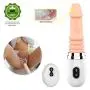 Hands-Free Heating Vibratoir Remote Control Medical Grade Silicone Massage Toys with 7 Powerful Vibration Modes Personal Massager Waterproof Rechargeable Play Love Real Touch Feeling