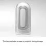 TENGA FLIP 0 (Zero) Electronic Massage Cup for Men Masturbation, Reusable Stimulating Pleasure Device, Male Toy Masturbator, TFZ-101 White