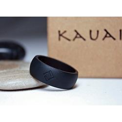 KAUAI - Silicone Wedding Rings Professional Athletes Mens Series. Leading Brand, from The Latest Artist Design Innovations to Leading Edge Comfort