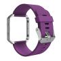 Simpeak for Fitbit Blaze Bands with Frame, Silicone Replacement Band Strap with Frame Case for Fit bit Blaze Smart Fitness Watch, Small/Large