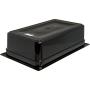 Carlisle 10202B03 StorPlus Full Size Food Pan, Polycarbonate, 6" Deep, Black