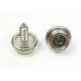 Boat Canvas Snaps 3/8" Inch Diameter, 8 x 3/8" Screw (20pc), Stainless Steel, by Bolt Dropper.