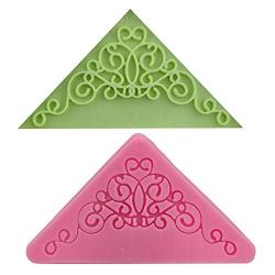 LetS Diy Flower Lace Cake Chocolate Silicone Moulds Sugar Fondant Soap Molds Kitchenware Cooking Tools