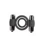 Michaefeld Double Head Ring Soft PennnisRings for Men