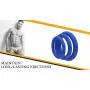 Premium Supply Super Soft Pure Silicone Penis Cock Ring Set - 100% Medical Grade Silicone - Erection Enhancing Penis Rings Tapered C-Ring - Bigger, Harder, Longer Penis - Adult Sex Toys Male Blue