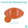 Bumkins Silicone Grip Dish, Suction Plate, Divided Plate, Baby Toddler Plate, BPA Free, Microwave Dishwasher Safe ? Football