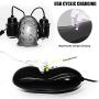 Redesign Waterproof Vibarating Pěnǐs Ring Rechargeable Massager with 7 Speed Silicone Vibrantions Toy for Men Couples