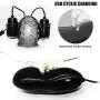 Redesign Waterproof Vibarating Pěnǐs Ring Rechargeable Massager with 7 Speed Silicone Vibrantions Toy for Men Couples