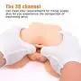 Fleshlike Soft Silicone TPE Dolls for Men Male Realistic Toys Lifesize Adult Toys Lovely Doll (8×8×3.5in)
