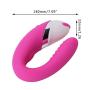 Wytinug Toy Couple Valentine Day Gift Waterproof Silicone Lifelike Dido G Sport Vibe U Shape Vibrant USB Rechargeable Adullt Six Toys