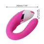 Wytinug Toy Couple Valentine Day Gift Waterproof Silicone Lifelike Dido G Sport Vibe U Shape Vibrant USB Rechargeable Adullt Six Toys