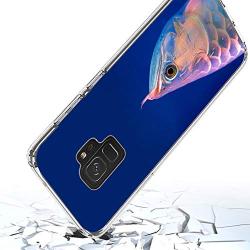 Samsung Galaxy S9 Case, Arowana Shock-Absorption TPU Rubber Bumper Samsung Galaxy S9 Case, Ultra Thin Slim Protective Cover for Samsung Galaxy S9-Clear
